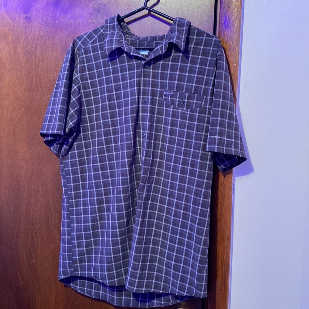 Men Columbia Shirt L